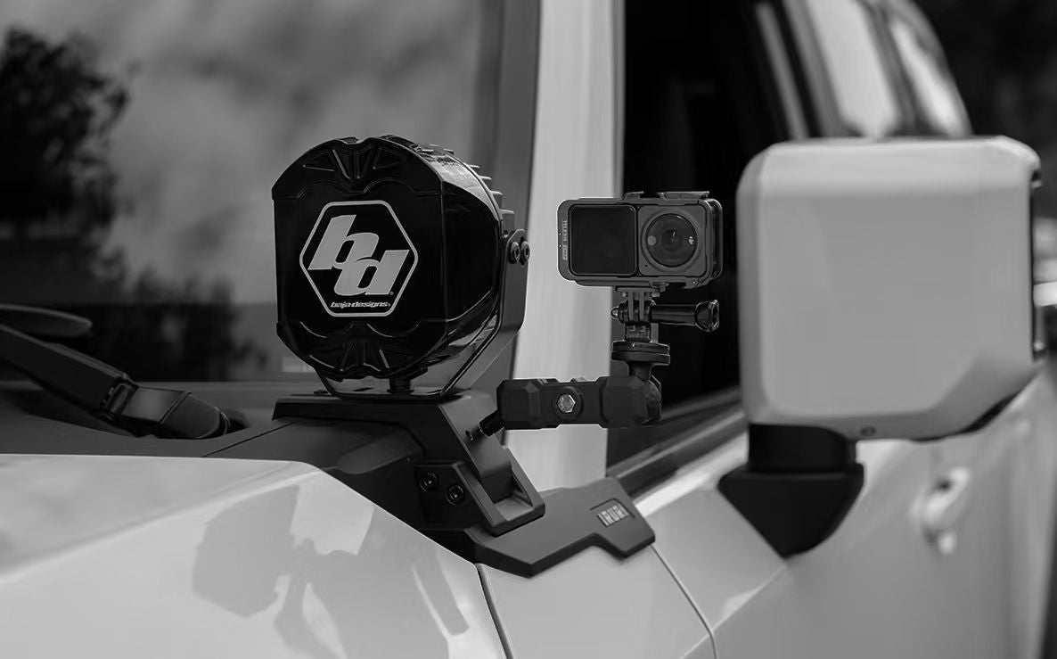 Beyond Lighting: Why the Ultimate LC250 A-Pillar Mount is the Best GoPro & Pod Light Hub