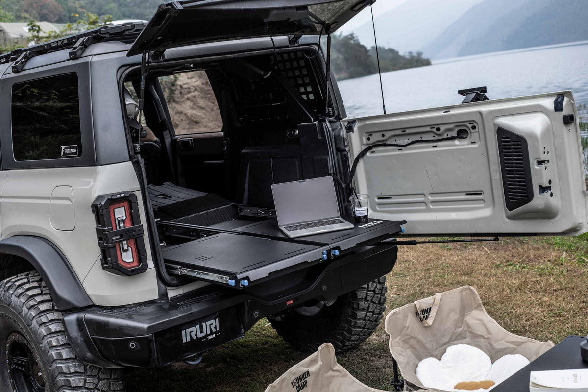 The Bronco Was Built for Adventure. Its Cargo Area Wasn't Designed for Every Adventure.
