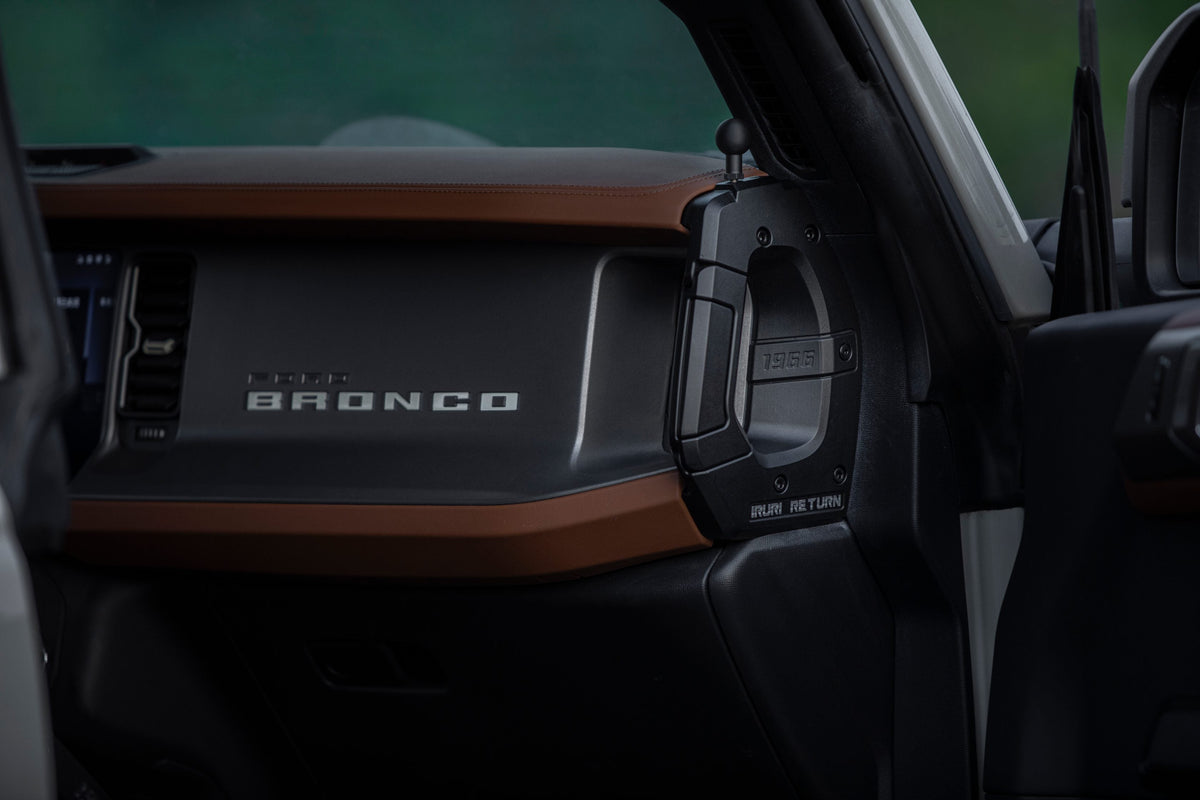 The Bronco Was Built for Adventure. Your Hands Still Needed a Place to Go.