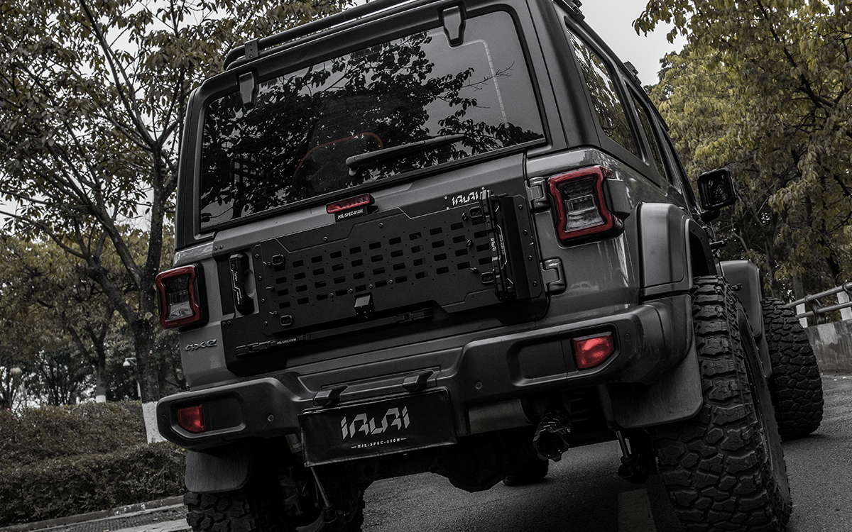 The Jeep Already Had Character. We Just Looked at the Details.