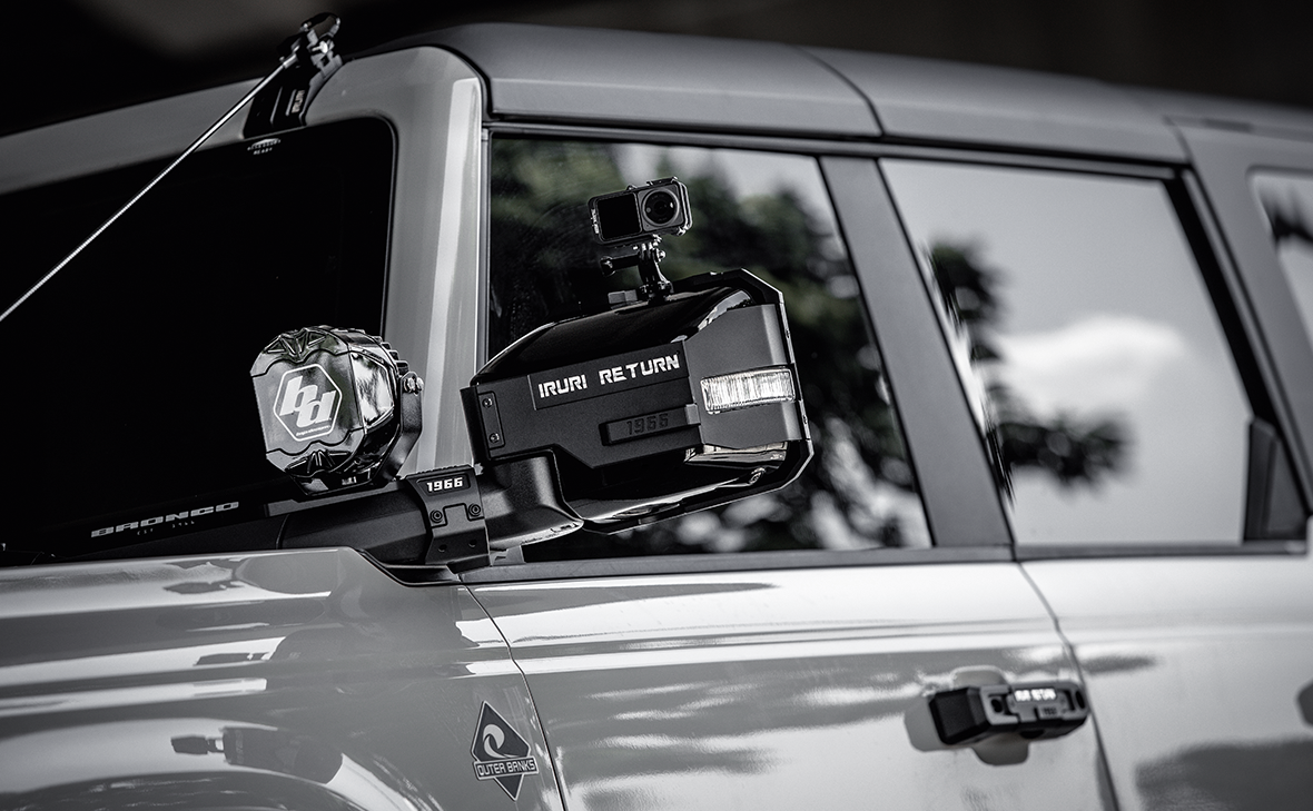 How Trail Realities Reshape the Ford Bronco Side Profile.