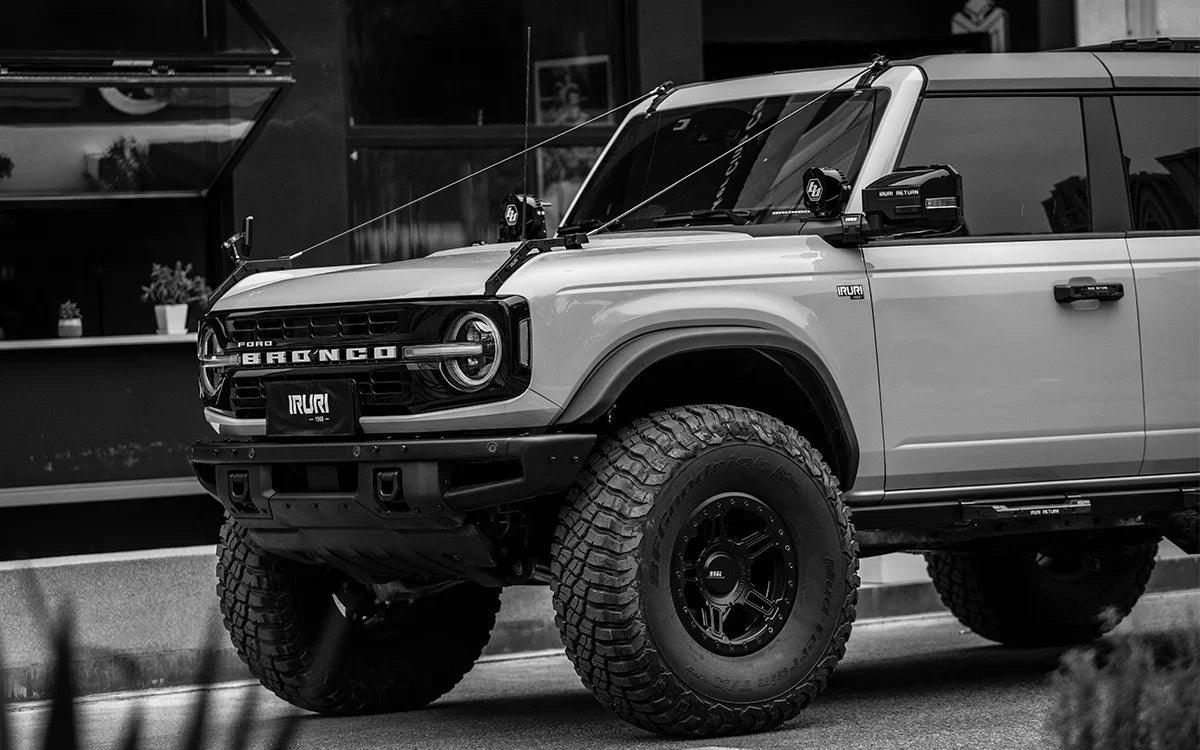The Problem With Traditional Bronco Limb Risers — And How We Solved It