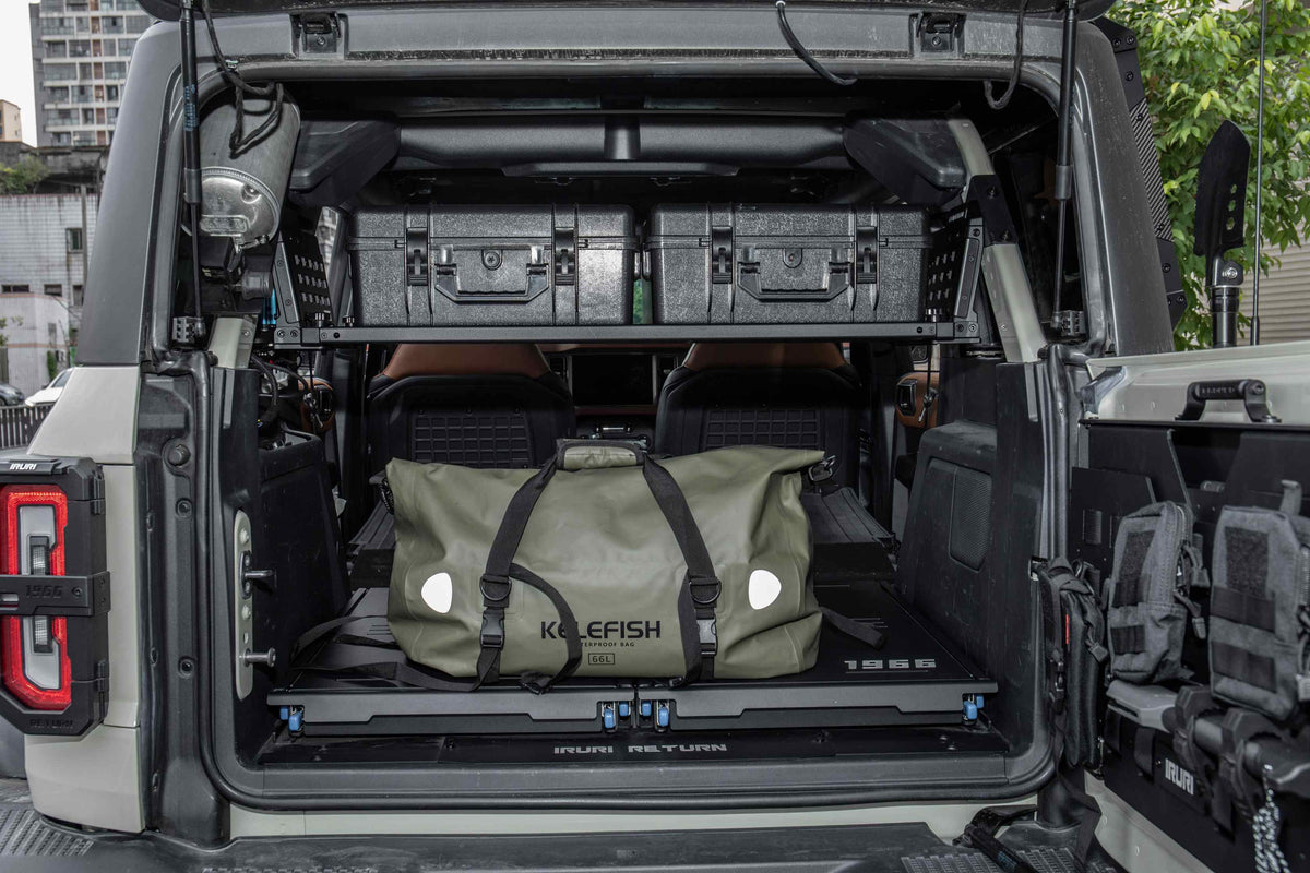 The Bronco Was Built to Explore. We Asked What Happens After You Arrive.
