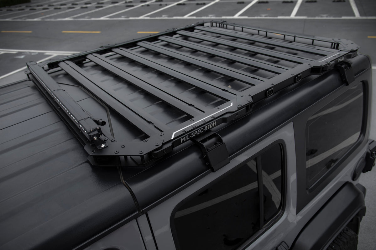 A Roof Rack Shouldn’t Make the Wrangler Less Like a Wrangler.