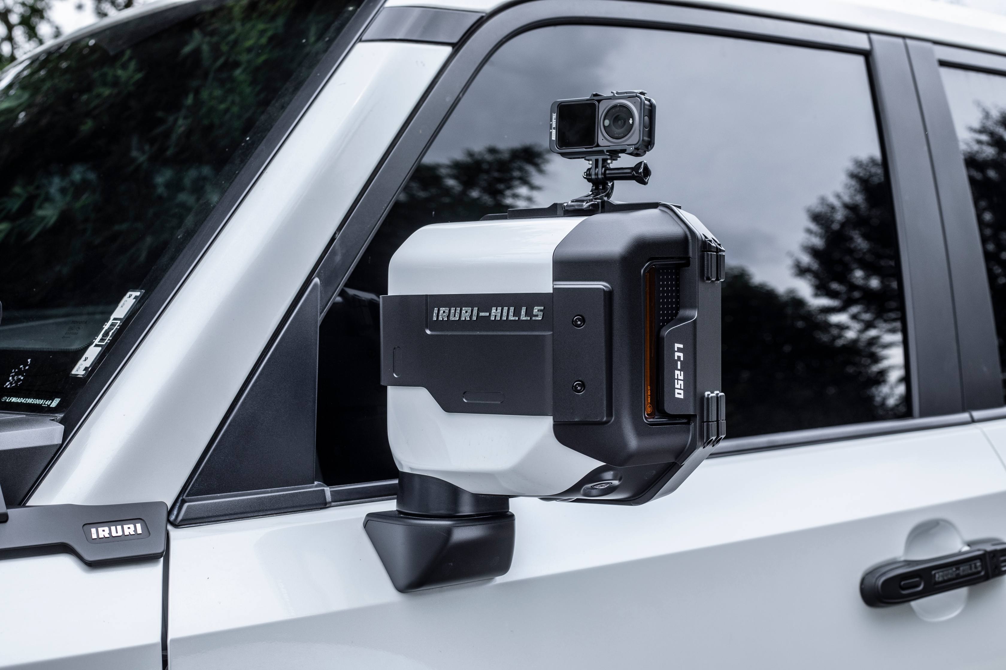 Stop Sticking Cameras Everywhere. Your Mirror Was Already the Best Mount.