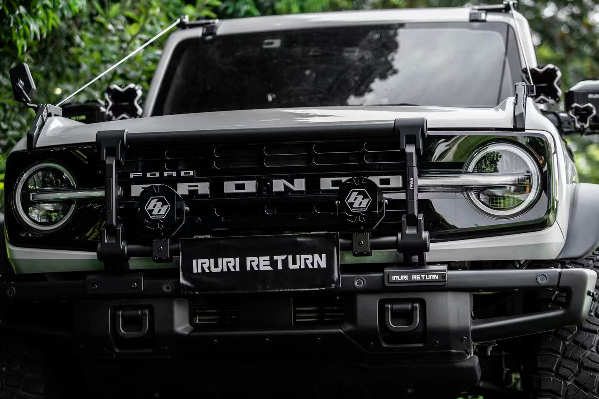 STEEL VS ALUMINUM BRONCO BUMPER: REAL-WORLD WEIGHT DYNAMICS & TRAIL REALITY