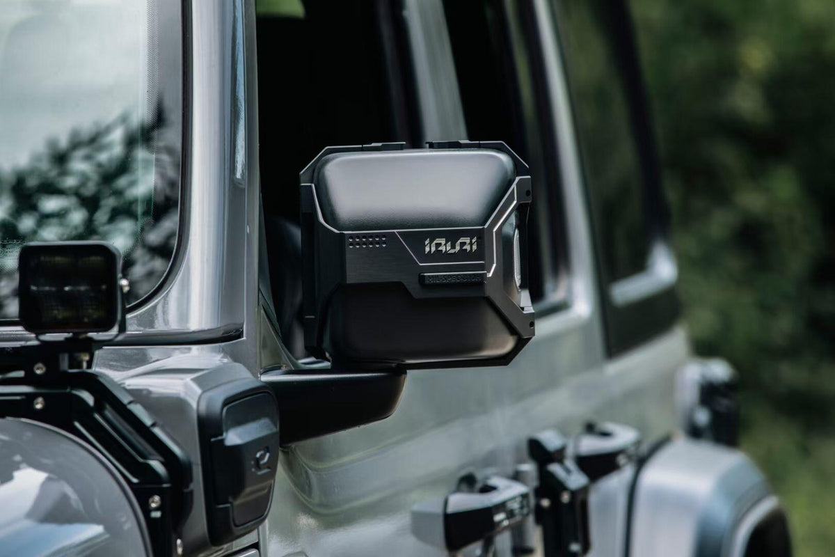 Why We Designed a No-Drill Mirror Cover for Jeep Wrangler JL and Gladiator