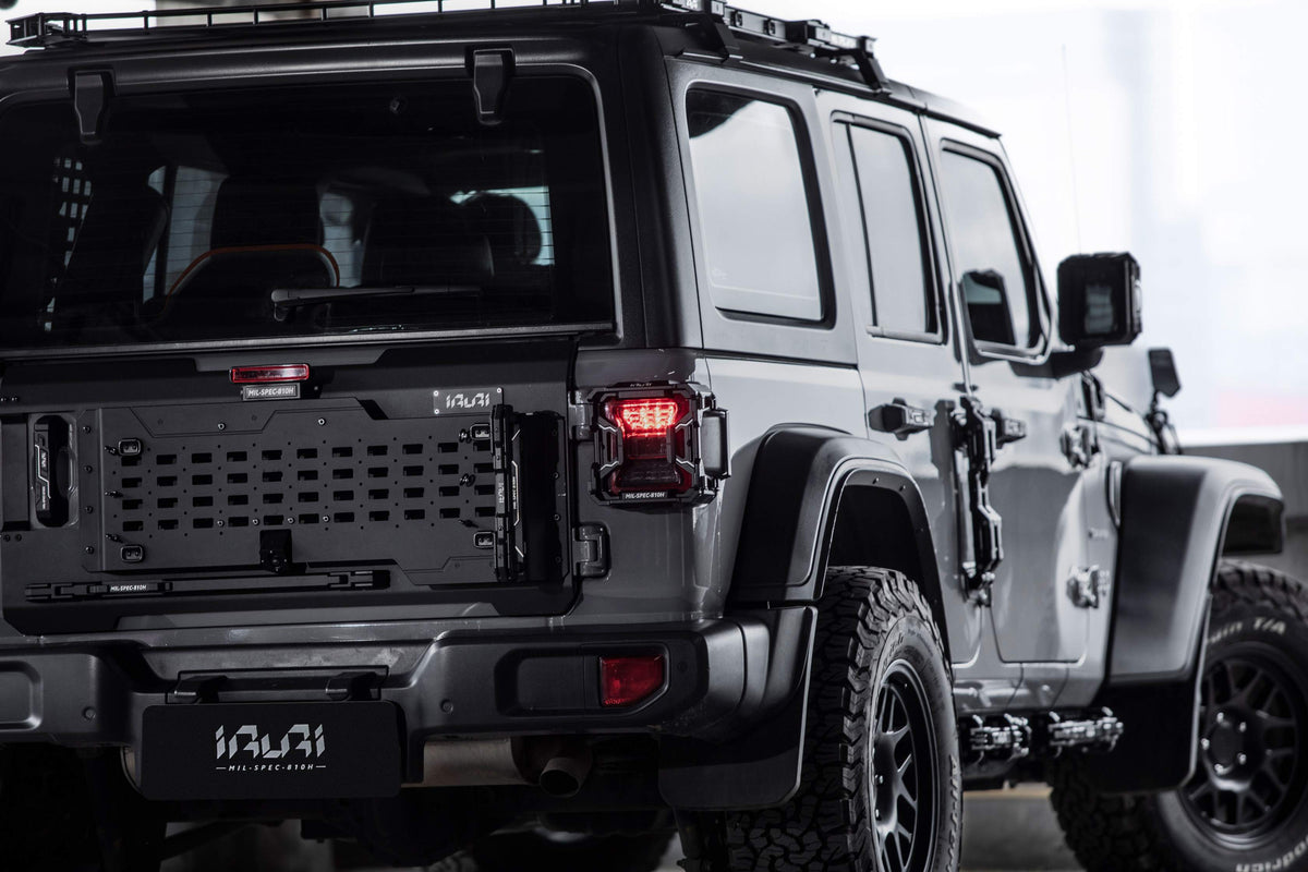 Why Jeep Wrangler JL Tail Lights Get Damaged More Often Than You Think