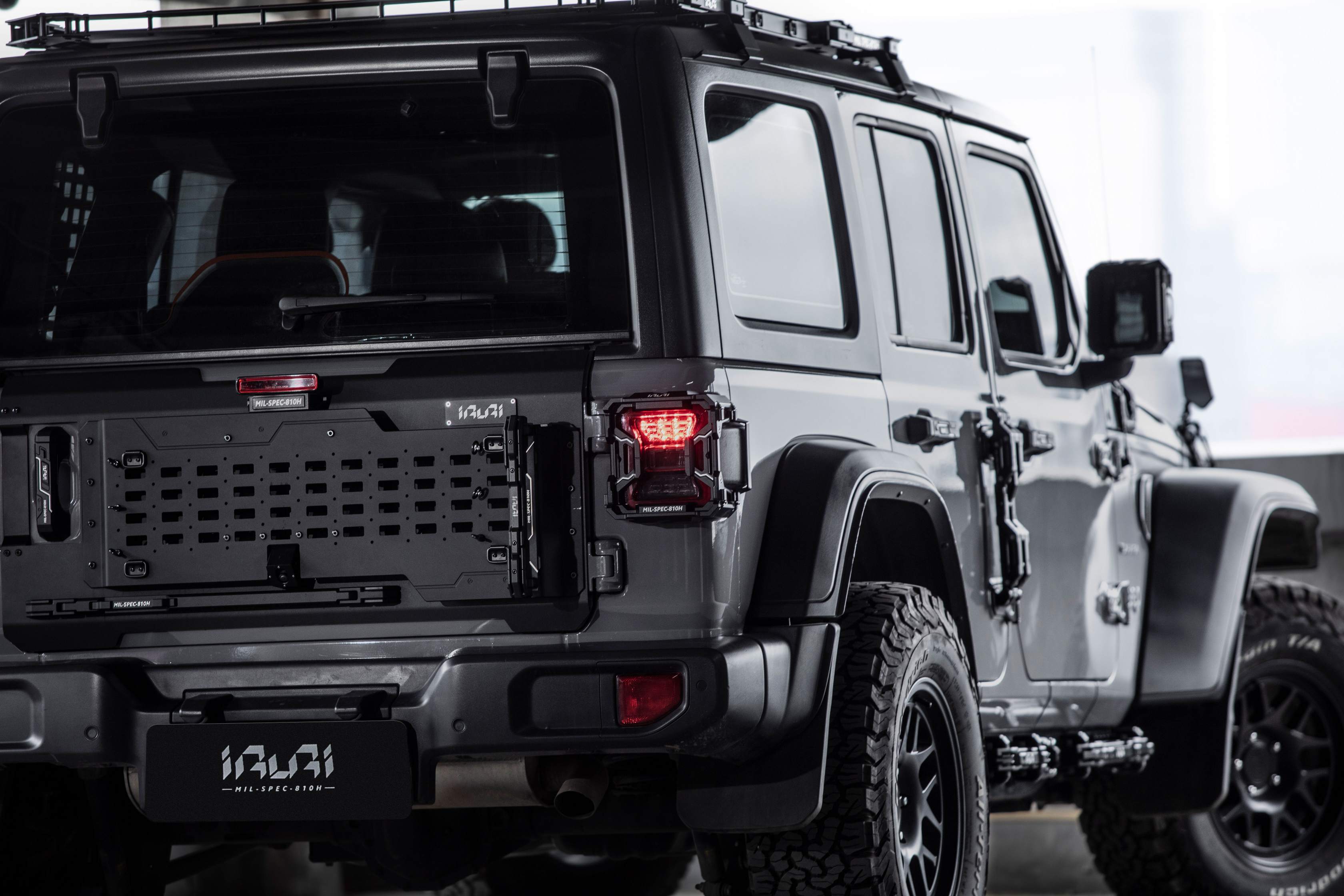 Why Jeep Wrangler JL Tail Lights Get Damaged More Often Than You Think
