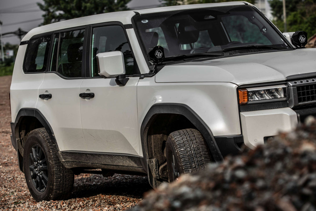 How to Choose an A-Pillar Light Setup for the Land Cruiser 250
