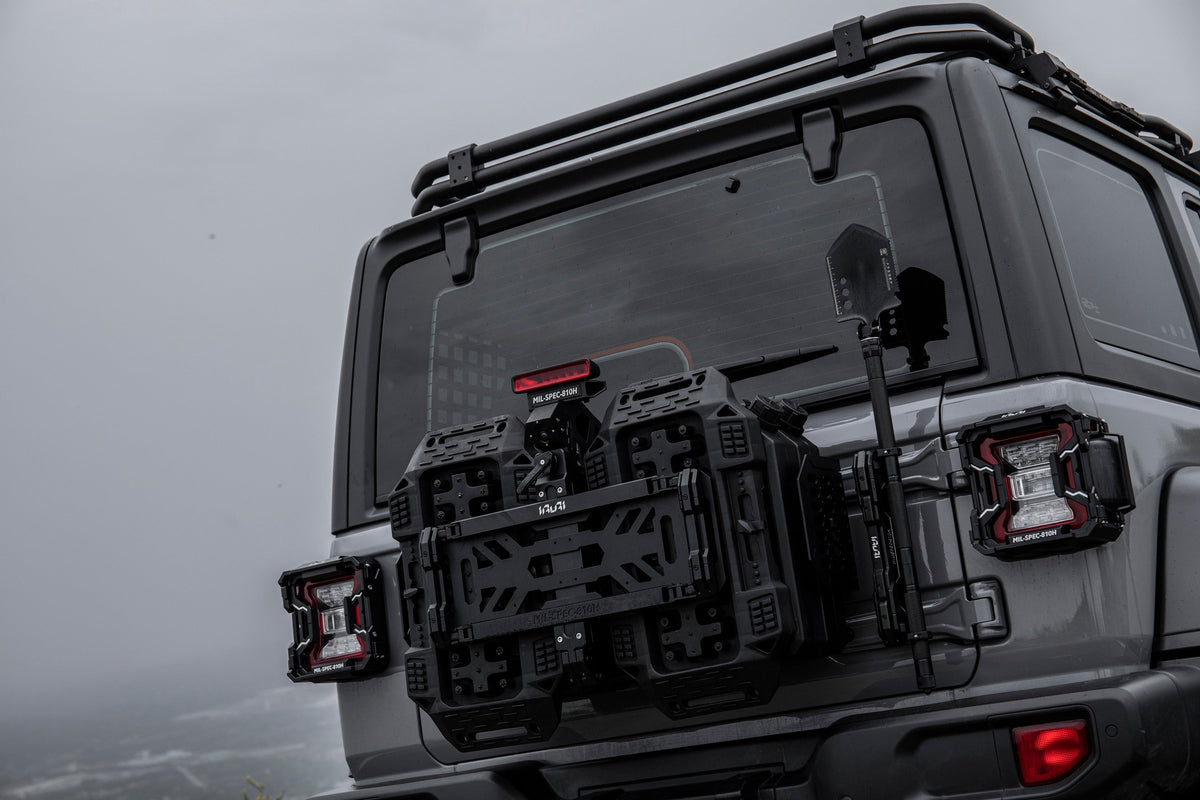 Where Should You Mount a Whip Flag on a Jeep Wrangler?