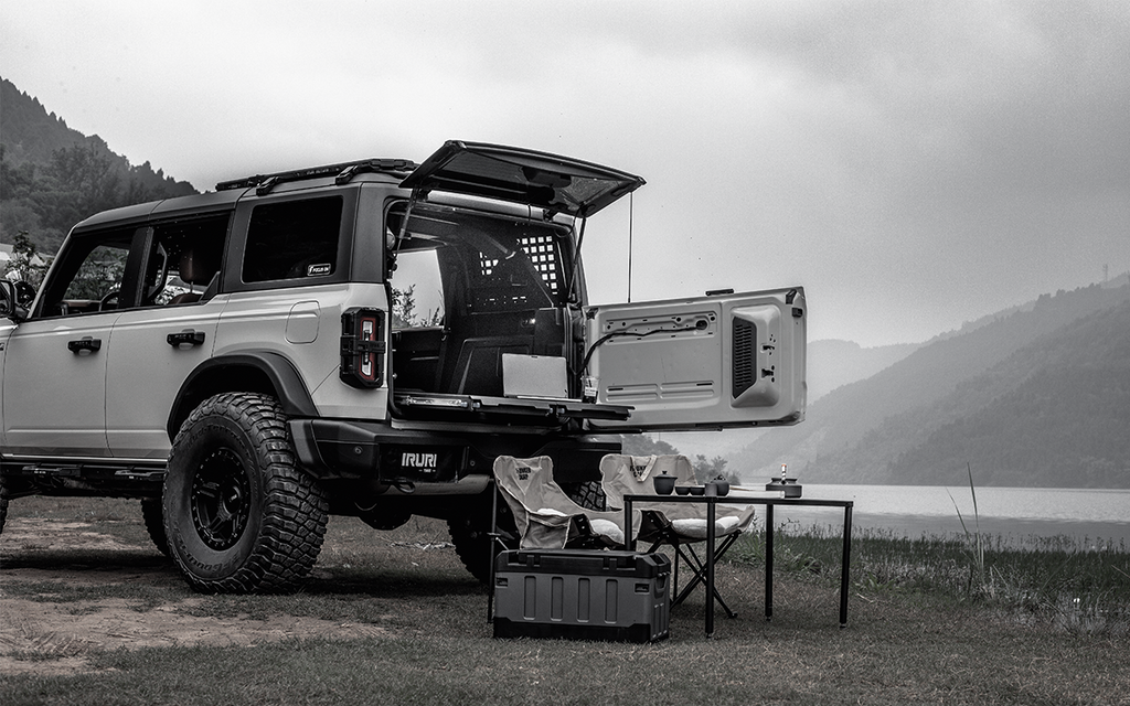 IRURI-RETURN Bronco Cargo Tactical System