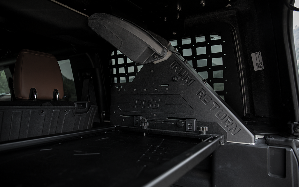 IRURI-RETURN Bronco Cargo Tactical System