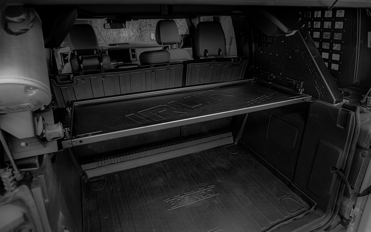 IRURI-RETURN Bronco Cargo Tactical System