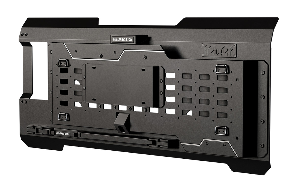 IRURI Rear Tailgate Molle Panel for Jeep Wrangler