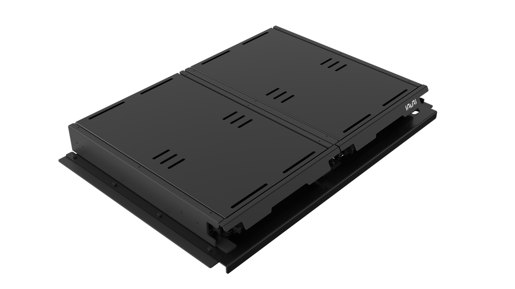IRURI Dual-Drawer Cargo Management System for Jeep Wrangler