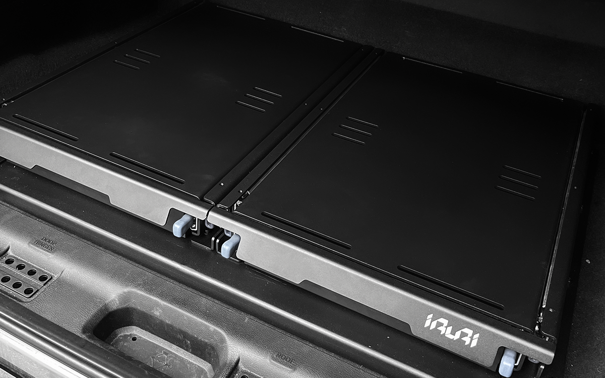 IRURI Dual-Drawer Cargo Management System for Jeep Wrangler