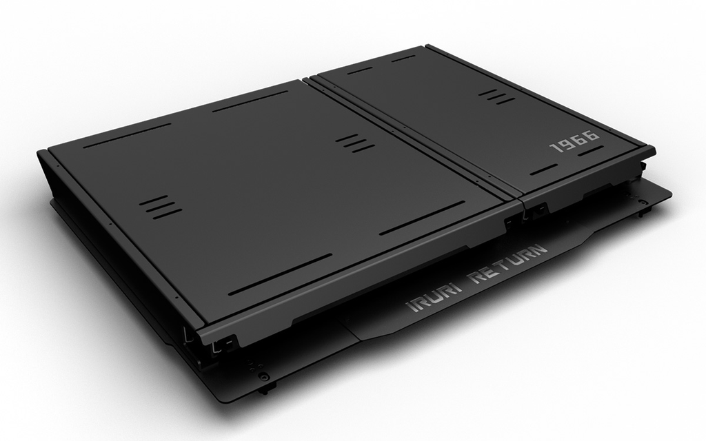 IRURI Bronco 3rd/7th Gen Fishing & Sleep Platform