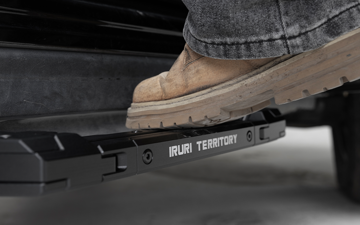 IRURI Fang Cheng Bao 5 Modular Side Steps - Aviation Al-Mg Alloy - Rock Sliders - 1 Pair