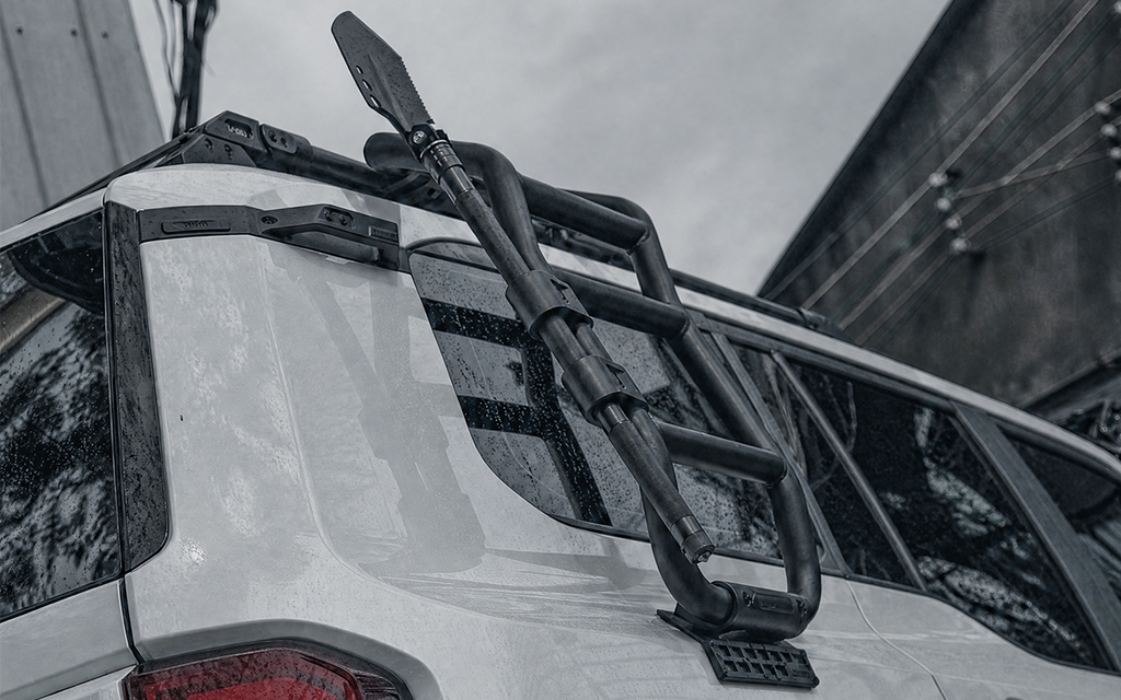 IRURI Side Ladder for Toyota Land Cruiser LC250