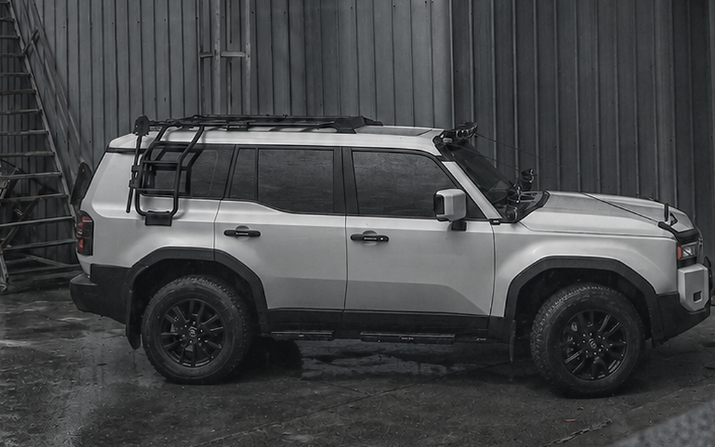 IRURI Side Ladder for Toyota Land Cruiser LC250