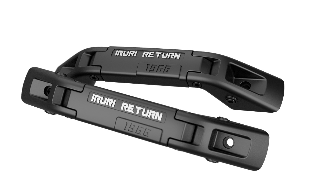 IRURI-HILLS Bronco B-Säulen Haltegriff (ein Paar)