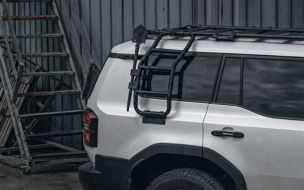 IRURI Side Ladder for Toyota Land Cruiser LC250
