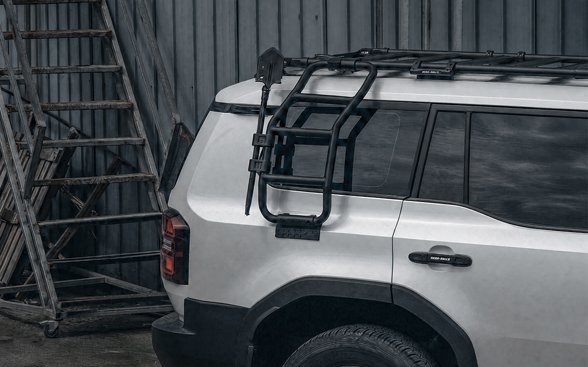 IRURI Side Ladder for Toyota Land Cruiser LC250