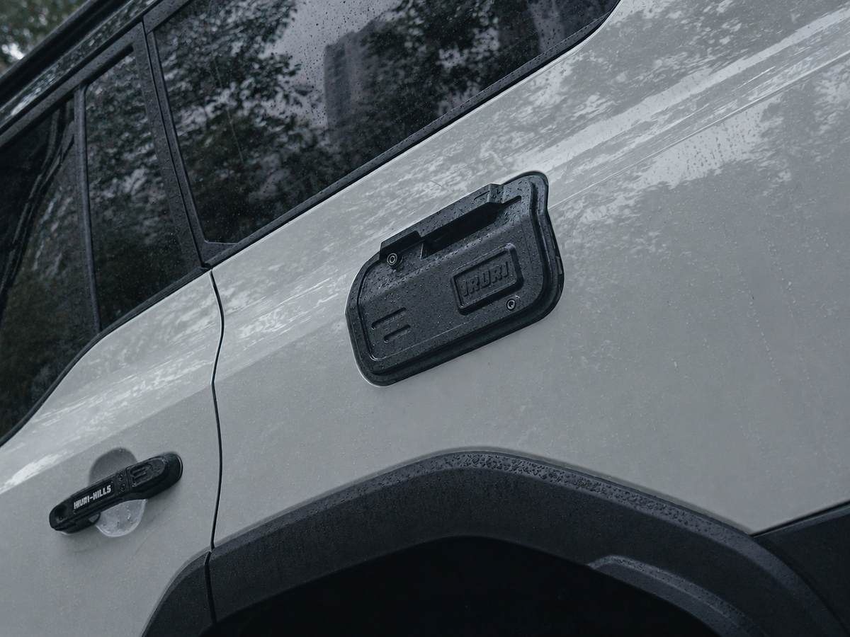 IRURI Ford Bronco Center Console Grab Handles Studio Shot