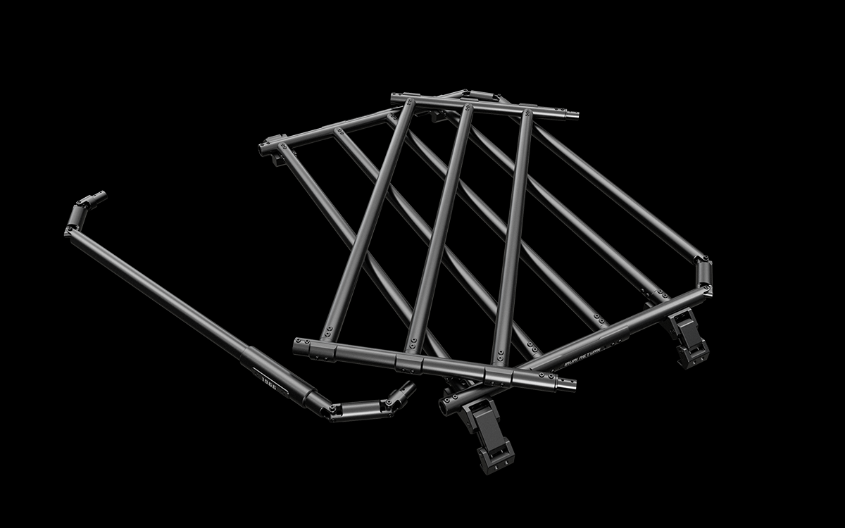 IRURI Modular Roof Rack for Ford Bronco