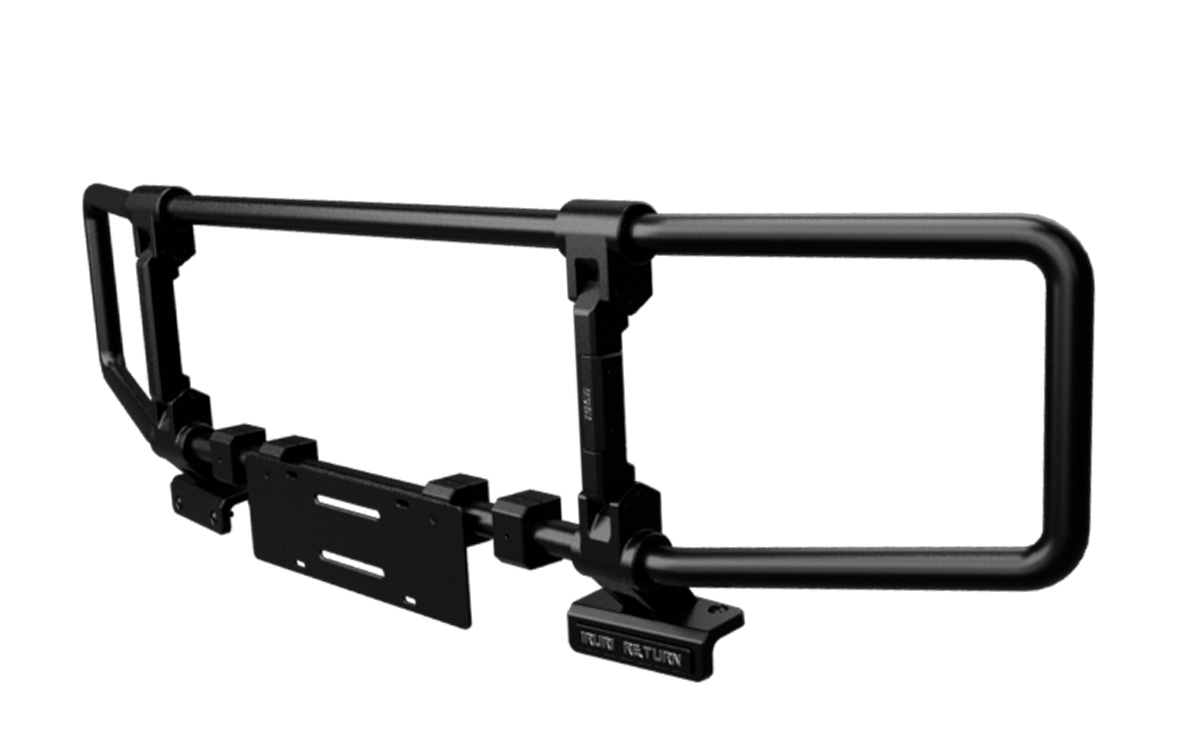 IRURI-RETURN Bronco Aluminum Bull Bar