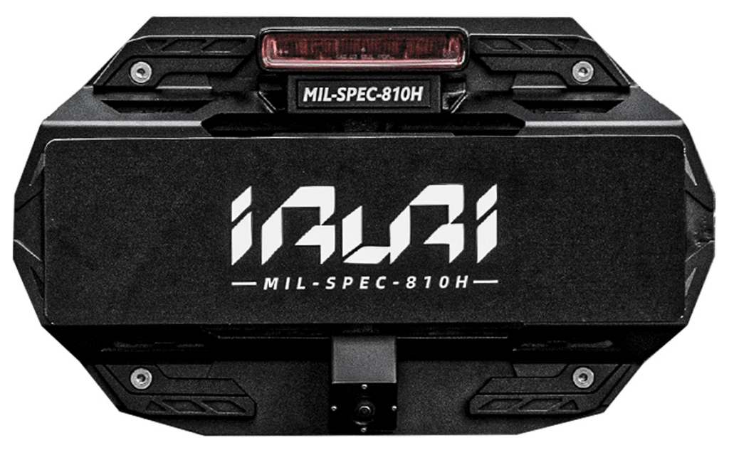 IRURI Tactical Rear License Plate Bracket - Jeep Wrangler