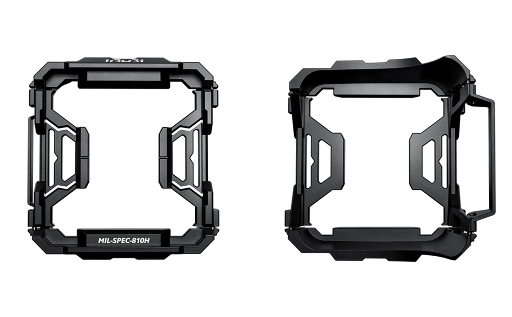 IRURI Taillight Guard Covers for Jeep Wrangler LED Tail Lights（a pair）