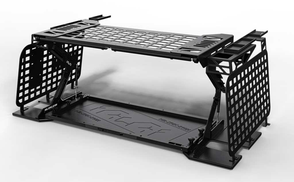 IRURI Heckklappe Integriertes Ablagesystem für Jeep Wrangler