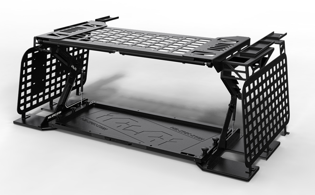 IRURI Heckklappe Integriertes Ablagesystem für Jeep Wrangler