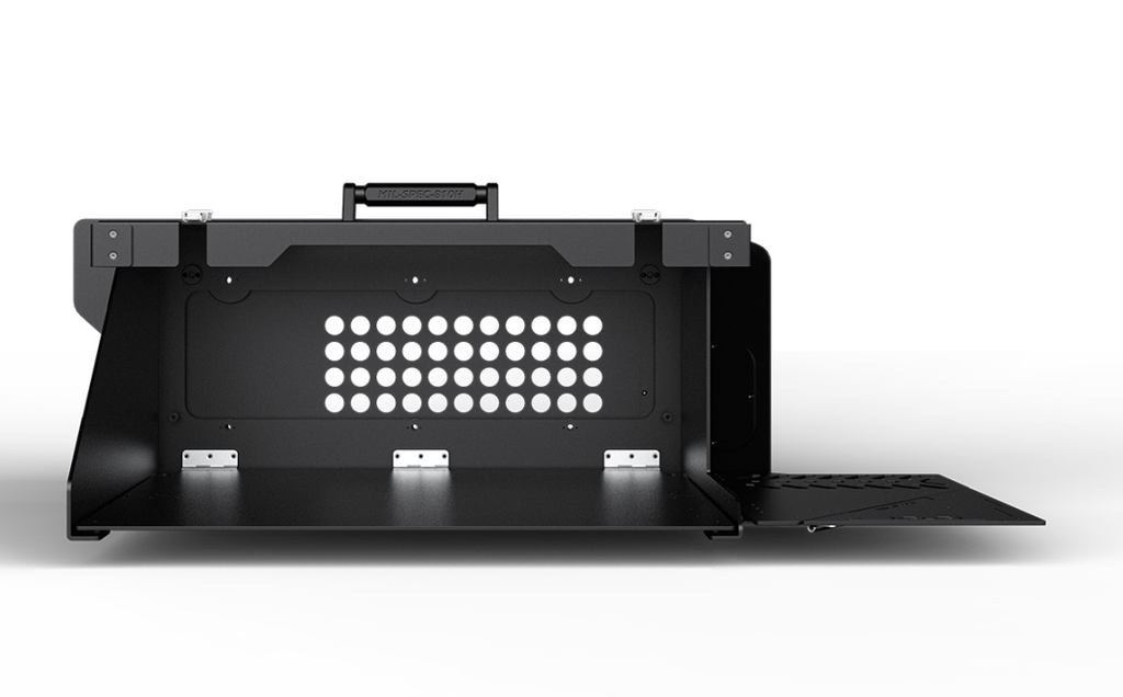 IRURI Rear Tailgate Multi-Function Platform for Jeep Wrangler