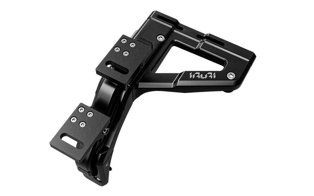 IRURI A-Pillar Light Mounting Bracket for Jeep Wrangler