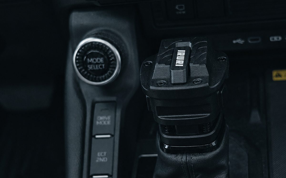 IRURI Gear Shifter for Toyota Land Cruiser LC250