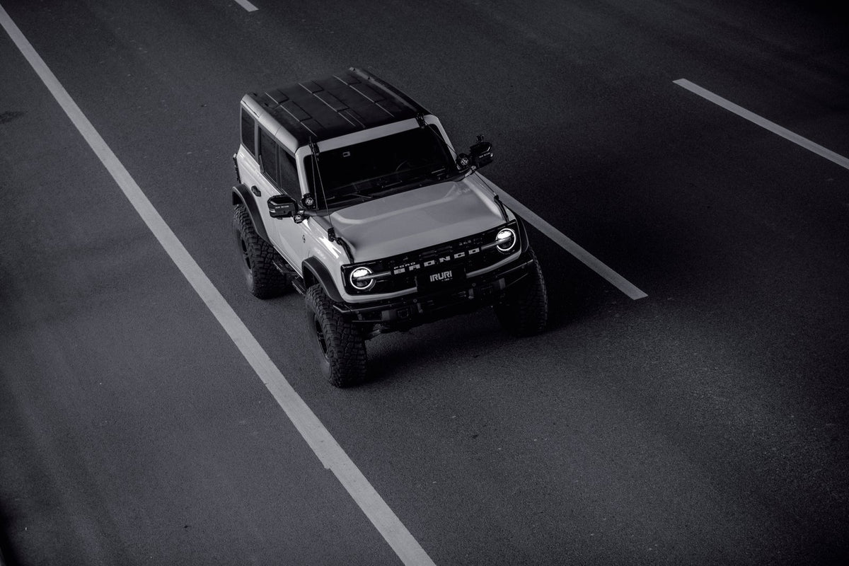 IRURI® Official | Premium CNC Off-Road Modular Gear