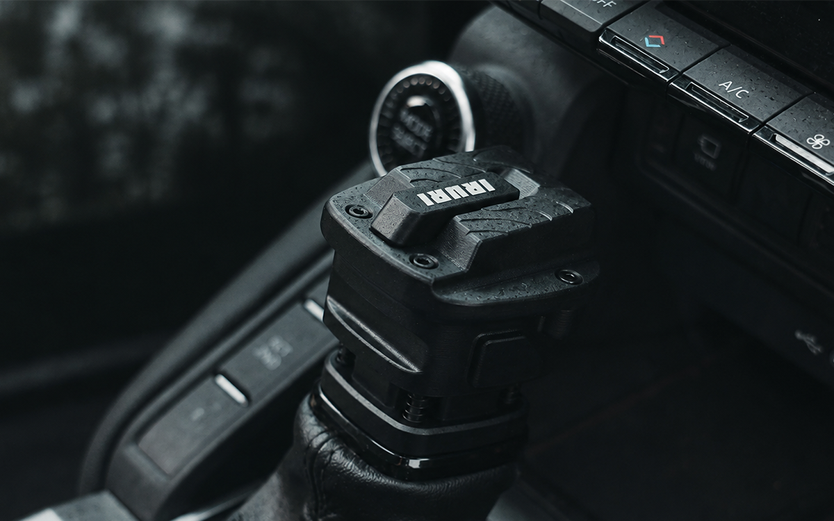 IRURI Gear Shifter for Toyota Land Cruiser LC250