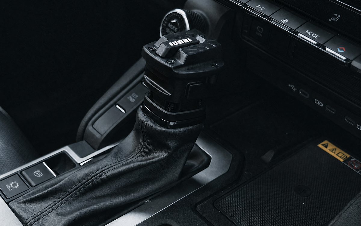 IRURI Gear Shifter for Toyota Land Cruiser LC250