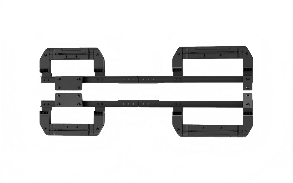 IRURI Fang Cheng Bao 5 Modular Side Steps - Aviation Al-Mg Alloy - Rock Sliders - 1 Pair