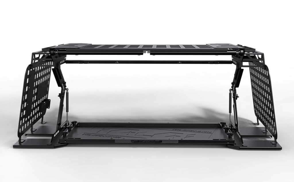 IRURI Heckklappe Integriertes Ablagesystem für Jeep Wrangler
