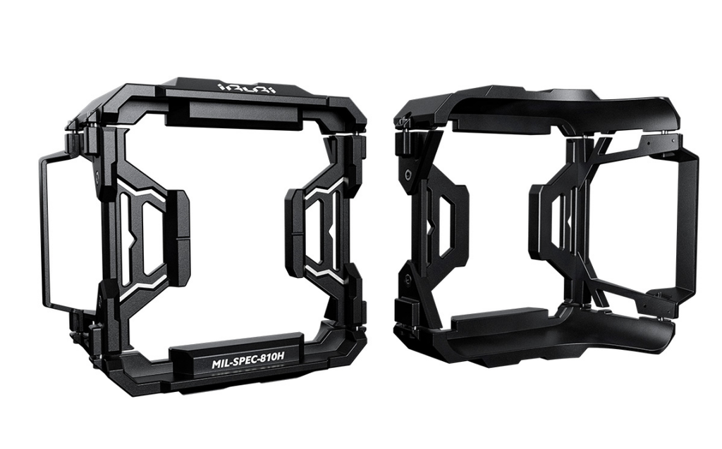 IRURI Taillight Guard Covers for Jeep Wrangler LED Tail Lights（a pair）