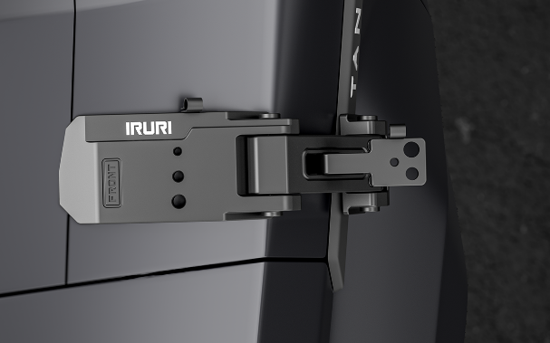 IRURI Tank 700 A-Pillar Light Mounts