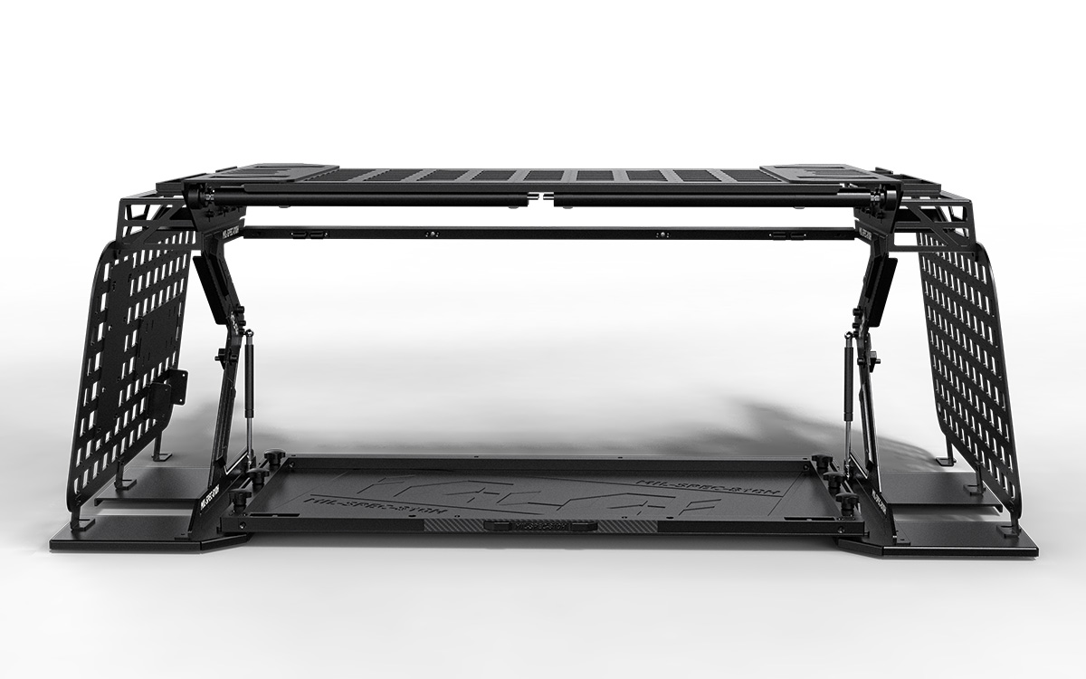 IRURI Rear Trunk Integrated Storage System for Jeep Wrangler