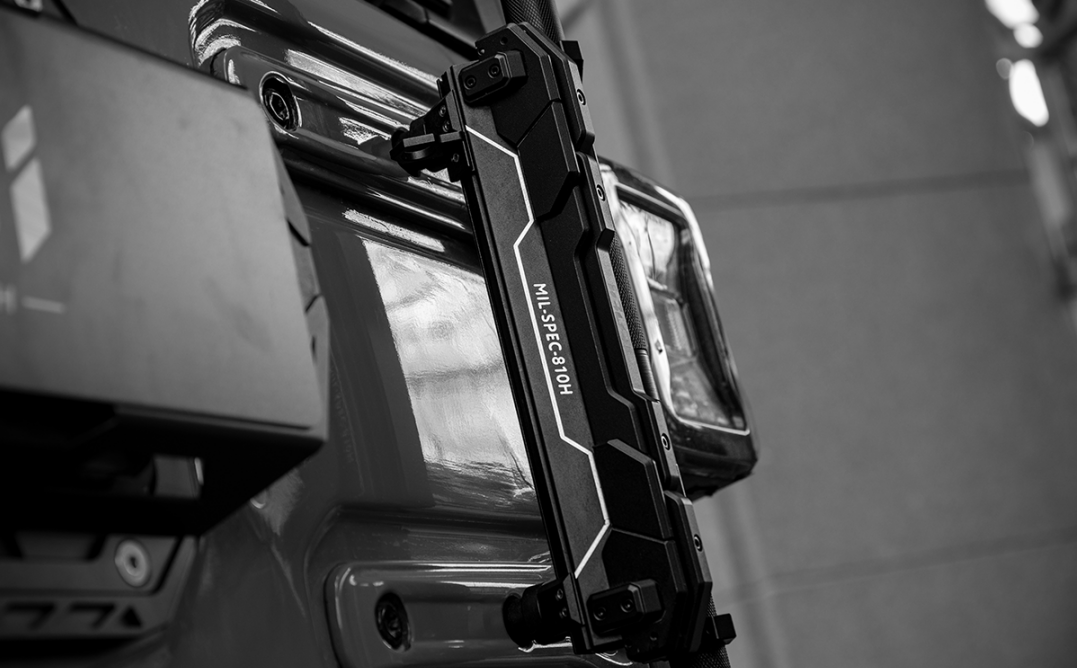 IRURI Multifunktions-Fahnenmasthalterung für Jeep Wrangler