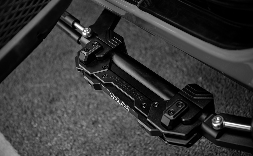 IRURI Verstellbare Seitenleiter für Jeep Wrangler