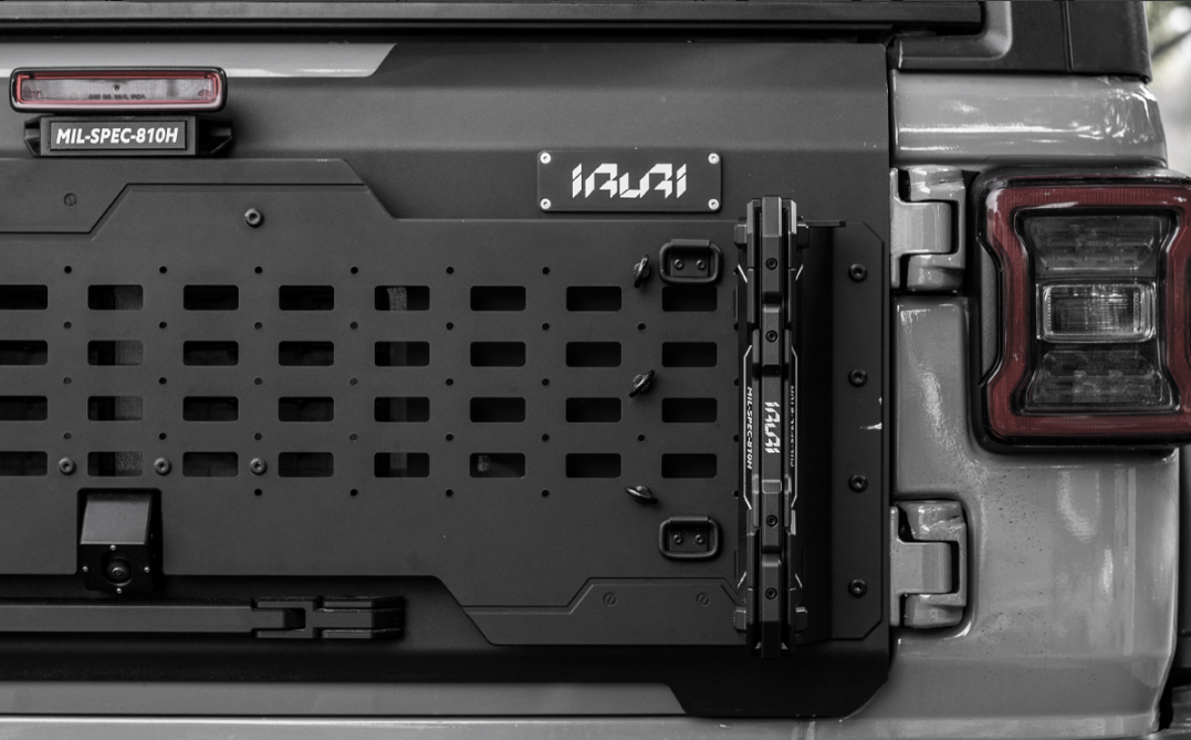 IRURI Multifunktions-Fahnenmasthalterung für Jeep Wrangler