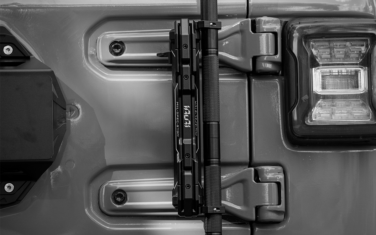 IRURI Multi-Function Flag Pole Mount for Jeep Wrangler